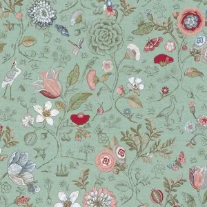 Oferta czasowa Tapeta ścienna w kwiaty kwiatki PIP Studio 375002 Eijffinger