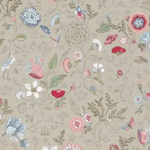 Tapeta ścienna w kwiaty kwiatki PIP Studio 375001 Eijffinger Premium