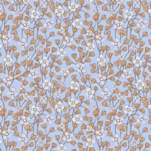 Rabat Tapeta ścienna w kwiaty kwiatki Rice 383533 Eijffinger