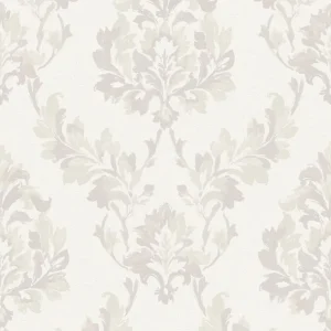 Łatwy zwrot Tapeta ścienna ornament SN3201 Sarafina Grandeco