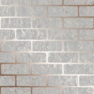 Tapeta ścienna cegła 106522 Contour Graham & Brown błyszcząca Zamów dziś