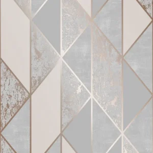 Tylko do końca tygodnia Tapeta ścienna geometryczna 106407 Milan Vittorio Superfresco błyszcząca