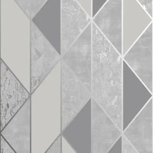 Tapeta ścienna geometryczna 106405 Milan Vittorio Superfresco błyszcząca Najlepsza cena