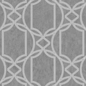 Ostatnie sztuki Tapeta ścienna geometryczna 106680 Tranquility Graham & Brown