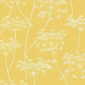 Tapeta ścienna w kwiaty kwiatki dmuchawce 105747 Highland Superfresco Easy Graham & Brown Super okazja