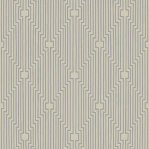 Wyjątkowa oferta Tapeta ścienna geometryczna 105987 Kabuki Superfresco Easy Graham & Brown