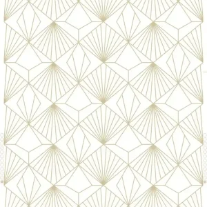 Taniej Tapeta ścienna geometryczna 105979 Kabuki Superfresco Easy Graham & Brown