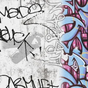 Niska cena Tapeta ścienna grafitti 36986-1 Boys & Girls AS Creation