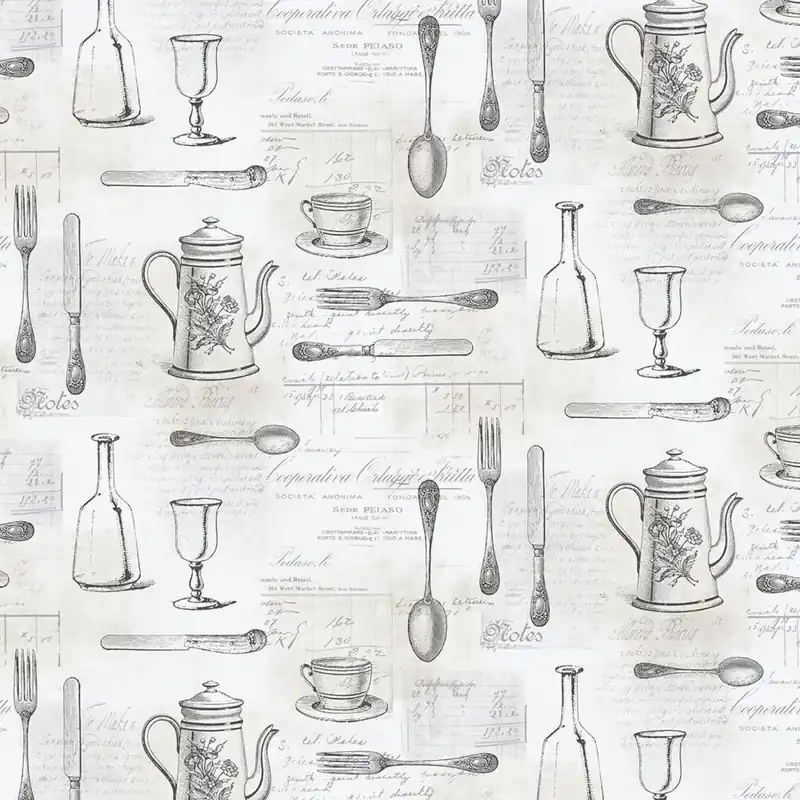 Tapeta ścienna sztućce widelce KE29939 Kitchen Style 3 Galerie Szybka wysyłka