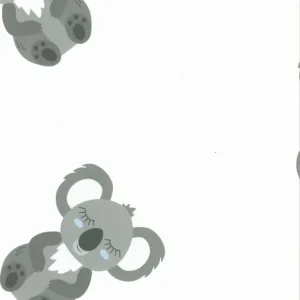 Tapeta ścienna w misie koala Fabulous World 67109-2 Noordwand Nowy