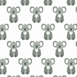 Super okazja Tapeta ścienna w misie koala Fabulous World 67108-2 Noordwand