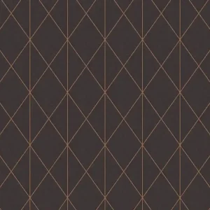 Darmowa dostawa Tapeta ścienna geometryczna w romby Designdschungel 36575-4 AS Creation