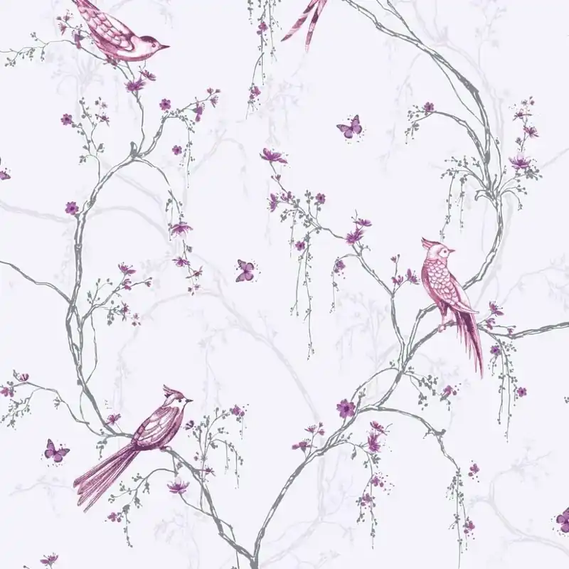Tapeta ścienna w gałązki ptaszki Simplicity 101842 Superfresco Easy Niska cena