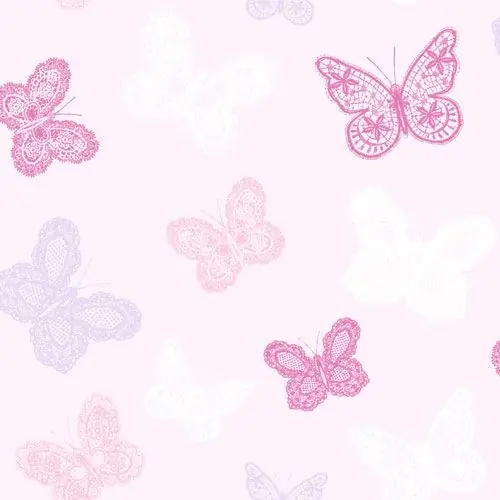 Oferta limitowana Tapeta ścienna w motylki Kids@Home 100114 Graham&Brown