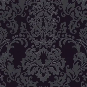 Wybór klientów Tapeta ścienna czarna ornament 36166-3 Neue Bude 2.0 AS Creation