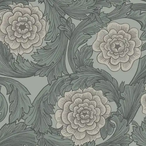Tapeta ścienna w kwiaty 51009 Blomstermala midbec Wyprzedaż