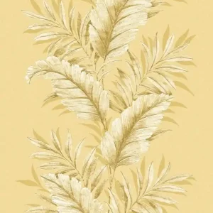 Ostatnie sztuki Tapeta ścienna w liście Palazzo G67651 Galerie
