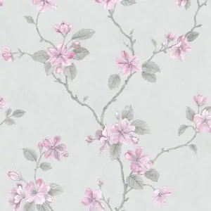 Premium Tapeta ścienna w kwiaty Palazzo G67614 Galerie