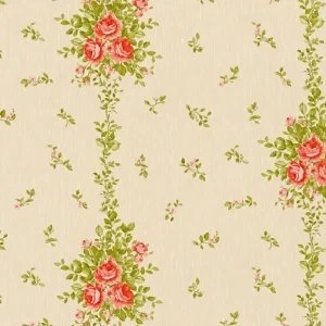 Zniżka Tapeta ścienna w kwiaty Chateau 5 34500-1 As Creation
