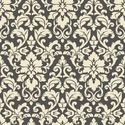 Oferta czasowa Tapeta ścienna w ornament Stripes and Damasks II SD36118 Galerie
