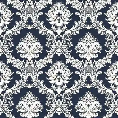 Wyprzedaż Tapeta ścienna w ornament Stripes and Damasks II SD36120 Galerie