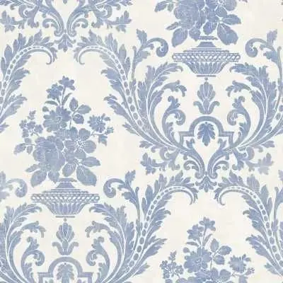 Nie przegap Tapeta ścienna w ornament Stripes and Damasks II SD36153 Galerie
