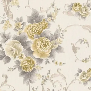 Wybór klientów Tapeta ścienna w kwiaty Romantica 30647-4 AS Creation