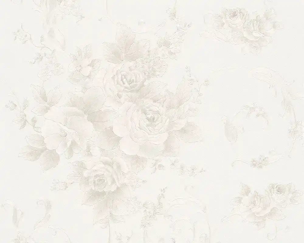 Tapeta ścienna w kwiaty Romantica 30647-2 AS Creation Okazja