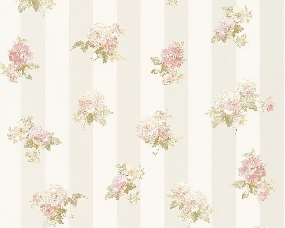 Dodaj do koszyka Tapeta ścienna w kwiaty Romantica 30447-1 AS Creation