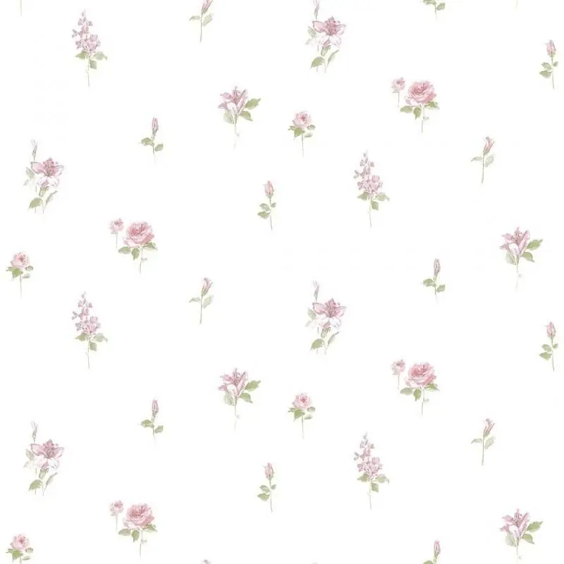 Ostatnie sztuki Tapeta ścienna w kwiaty Pretty Prints 4 PP35522 Galerie