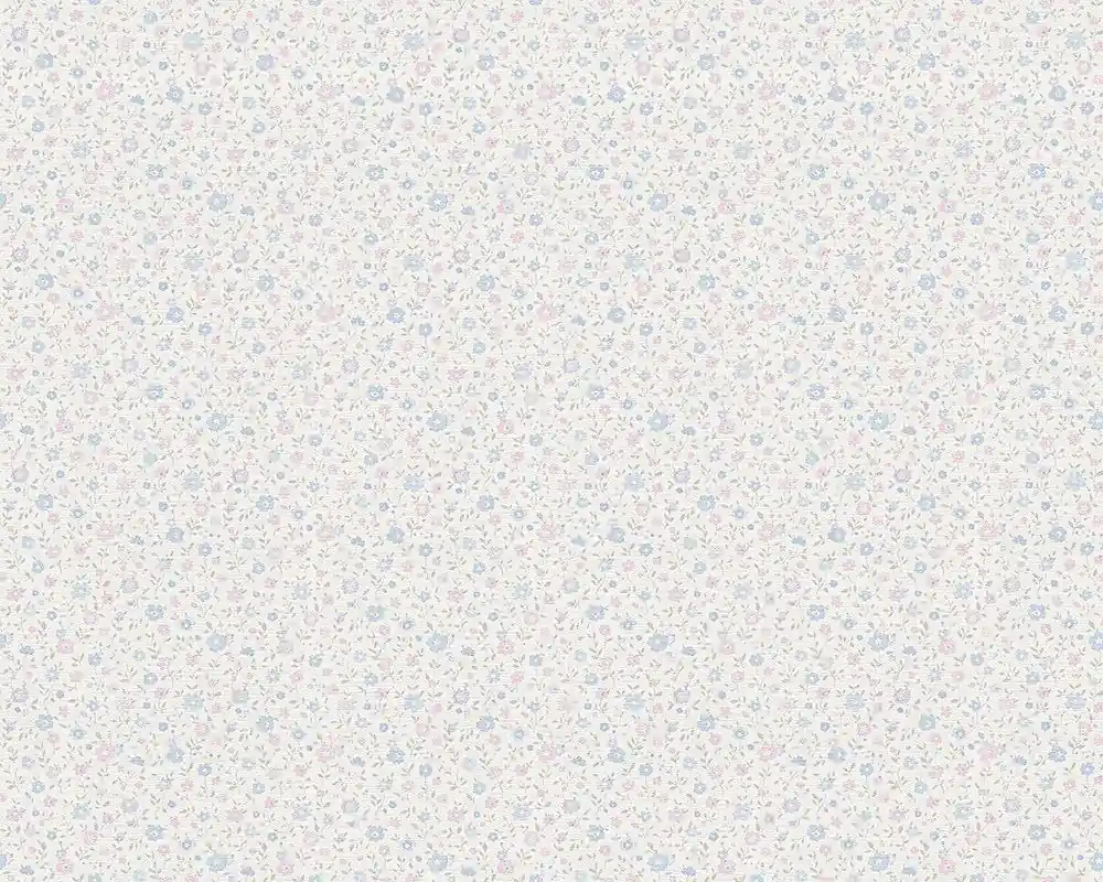Tapeta ścienna w drobne kwiatuszki Liberte 30525-2 AS Creation Nowość