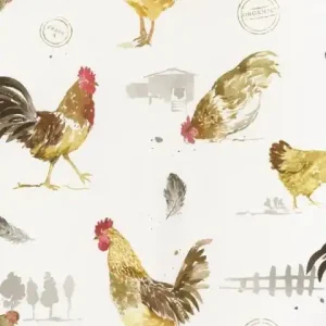 Okazja Tapeta ścienna w kury Fresh Kitchens 5 FK34433 Galerie