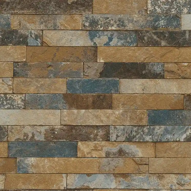 Tapeta ścienna kamień łupek cegła Rasch Bricks & Wood II 475104 Winylowa na Flizelinie Cegiełka Loft Szybka wysyłka