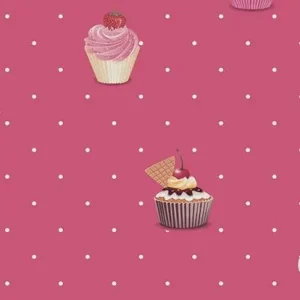 Tapeta ścienna w muffinki Jack 'N Rose LL-02-09-5 Grandeco Hit sprzedaży