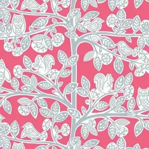 Ekspresowa dostawa Tapeta ścienna w sówki i zwierzątka Jack 'N Rose LL-06-09-1 Grandeco