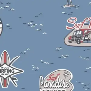 Tapeta ścienna surfing Jack 'N Rose LL-12-07-4 Grandeco Darmowa dostawa