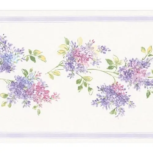Do wyczerpania zapasów Border ścienny w kwiaty Pretty Prints 4 FK78459 Galerie