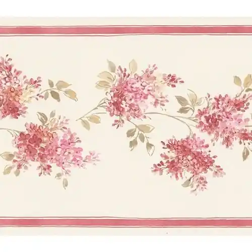 Border ścienny w kwiaty Pretty Prints 4 FK78461 Galerie Łatwy zwrot