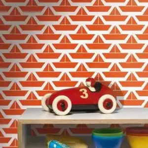 Niska cena Tapeta ścienna w żaglówki Kiss for Kids 123301 LAVMI
