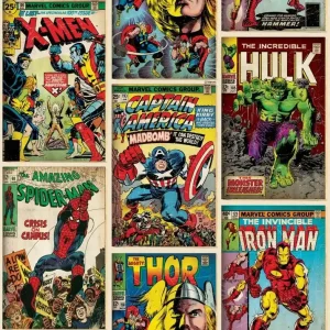 Tapeta ścienna komiks Kids@Home 70-238 Graham & Brown Szybka dostawa