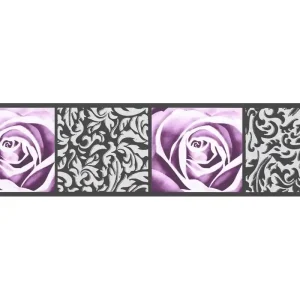 Border ścienny w róże róża 9019-10 AS Creation Wyjątkowa oferta