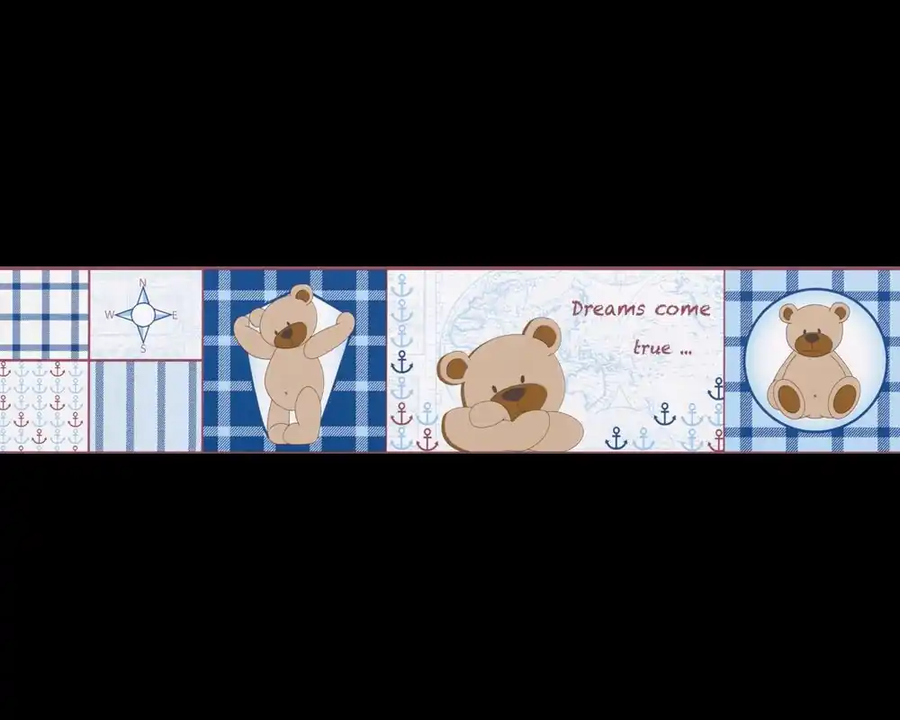 Border ścienny w misie 8986-16 AS Creation Okazja
