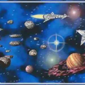 Border ścienny 8962-16 AS Creation kosmos Kup teraz
