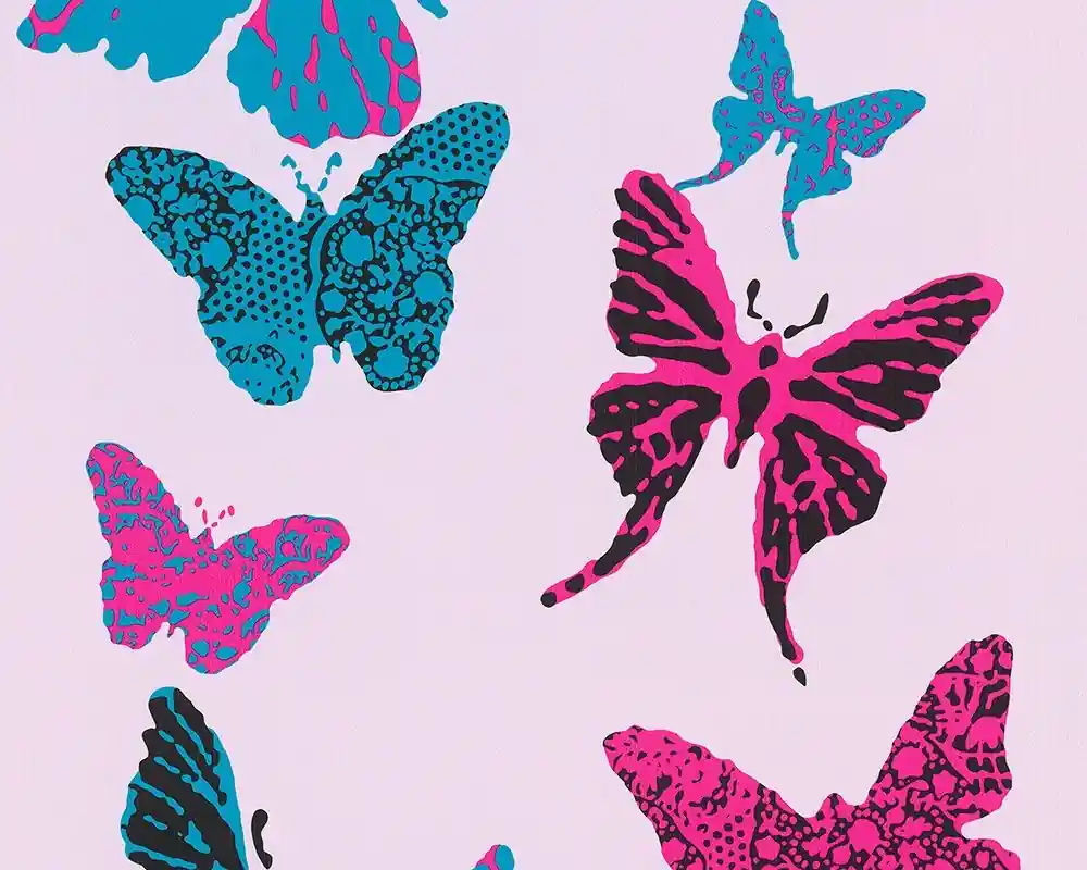 Tapeta ścienna 93634-2 Boys & Girls 2015 AS Creation motyle Ekspresowa dostawa