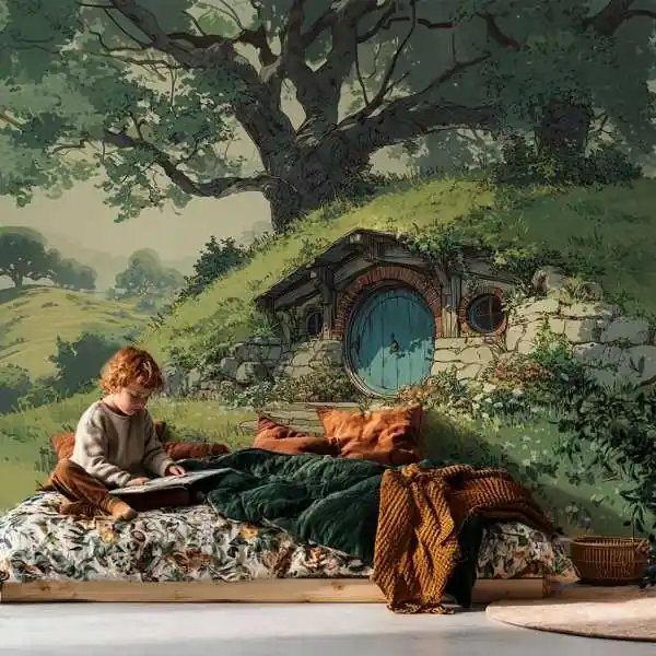 Rabat Tapeta na ścianę - SHIRE HILL