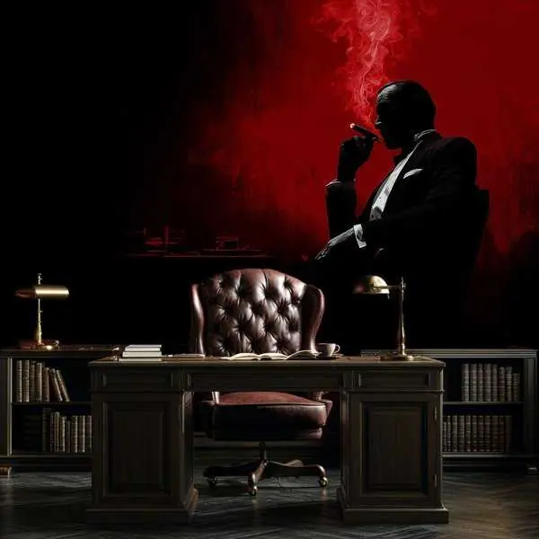 Hit sprzedaży Tapeta na ścianę - GODFATHER CIGAR