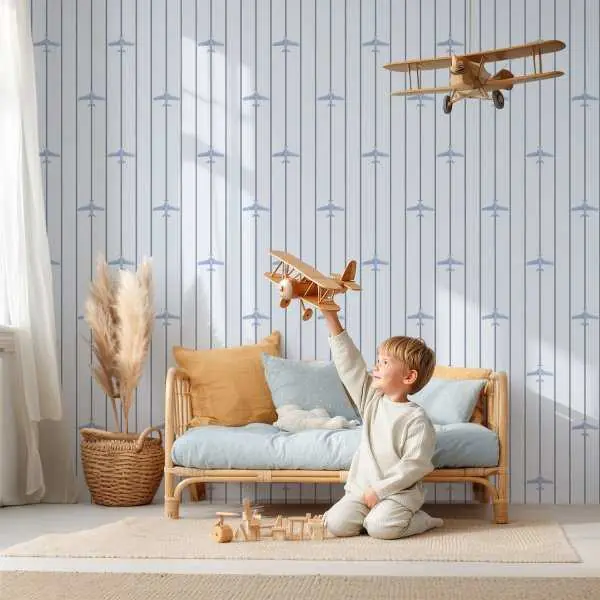 Tapeta na ścianę - Little Aircraft Darmowa dostawa