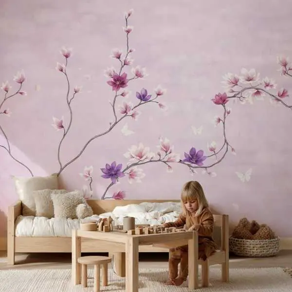 Tapeta na ścianę - Magnolia Fairytale Ekspresowa dostawa