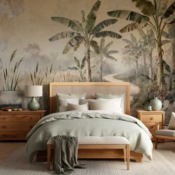 Oferta Tapeta na ścianę - TROPICAL POND