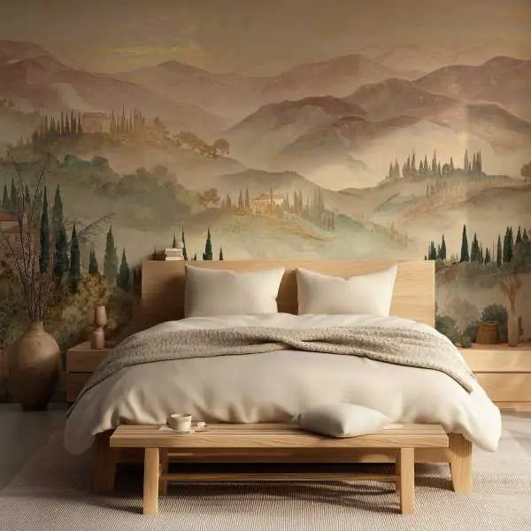 Bestseller Tapeta na ścianę - TUSCAN DREAM